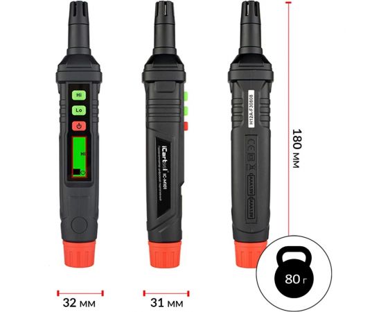 Цифровой портативный газоанализатор iCarTool IC-M101 – изображение 3