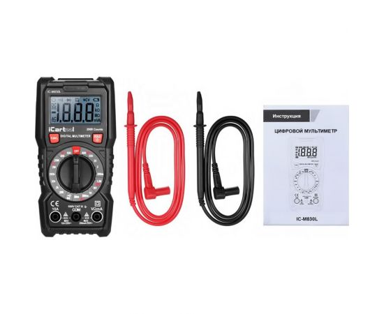 Цифровой мультиметр iCartool IC-M830L – изображение 2