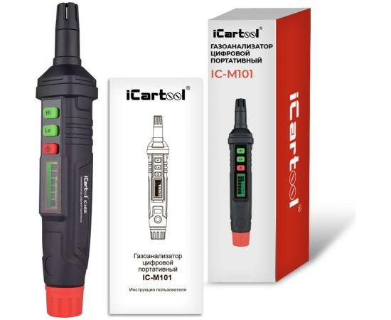 Цифровой портативный газоанализатор iCarTool IC-M101 – изображение 2