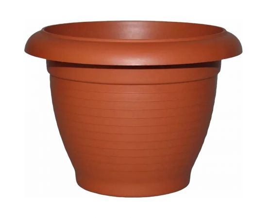 Горшок SANTINO Терра 1 л, терракотовый, диам. 15 см, высота 105 мм 049235 
