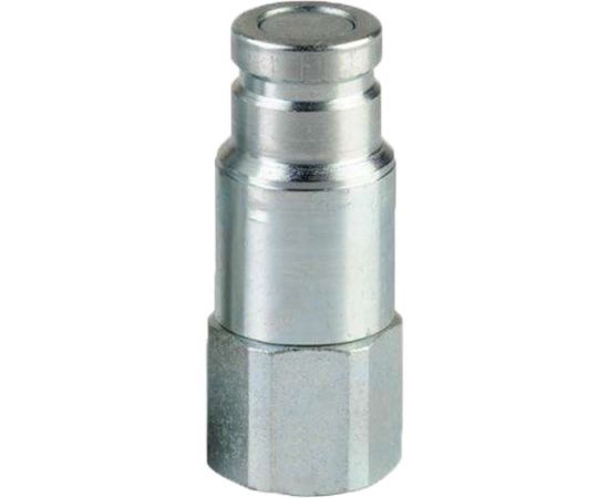 Соединение быстроразъемное серия C ISO 16028 (3/4""; ниппель; оцинкованная сталь) TITAN LOCK TL6CM 