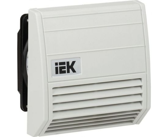 Вентилятор с фильтром IEK 21 куб.м./час IP55 YCE-FF-021-55 