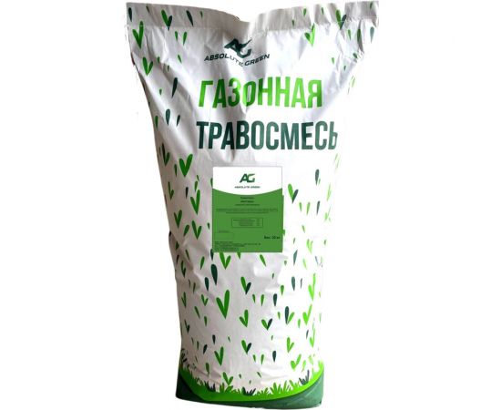 Газонная травосмесь ABSOLUTE GREEN Коттедж 20 кг 00000000284 