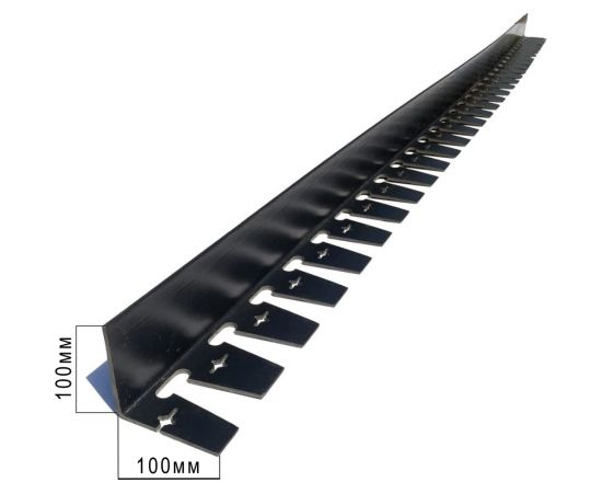 Бордюр ГеоПластБорд Стафф 100 мм, длина 2 м GPBC2.100mm 