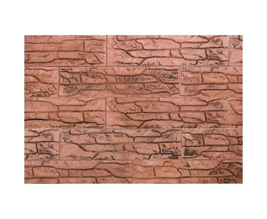 Гипсовая плитка КАСАВАГА упаковка 18 шт. Пласт 0503 