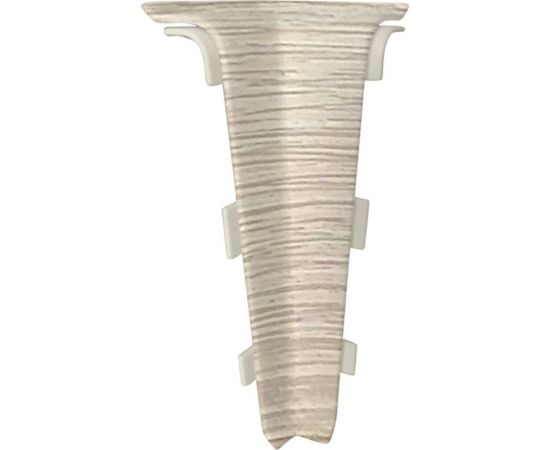 Внутренний угол для плинтуса Волшебная палочка Home ПВХ, 70 мм, в упаковке 2 шт., 7011 УТ000075256 