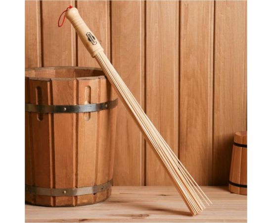 Веник из бамбука Добропаровъ 60см, 0.2см прут 3259297 