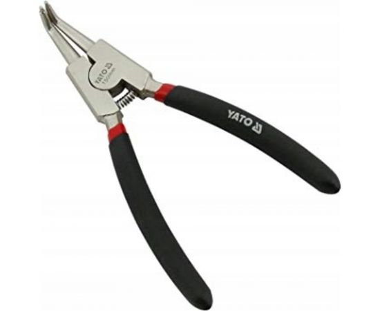 Съёмник стопорных колец, загнутый, разжим YATO 200мм YT-2145 