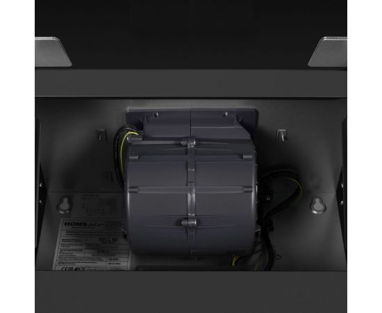 Кухонная вытяжка HOMSair BELL 60 черный BELL 60 Black – изображение 6