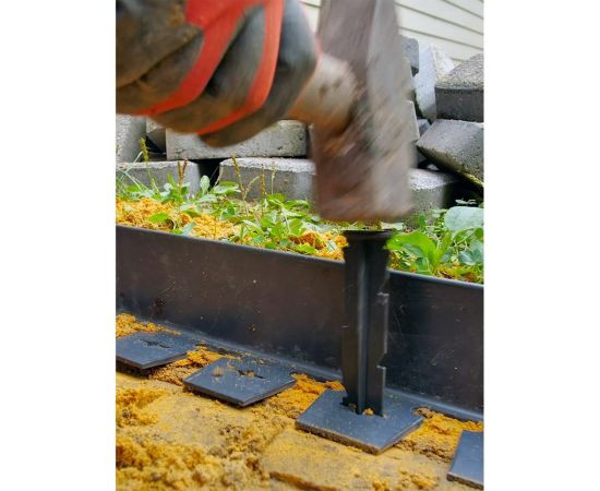 Бордюр ГеоПластБорд Стафф 100 мм, длина 2 м GPBC2.100mm – изображение 19