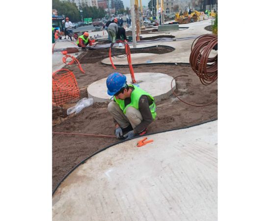 Бордюр ГеоПластБорд Стафф 100 мм, длина 2 м GPBC2.100mm – изображение 16