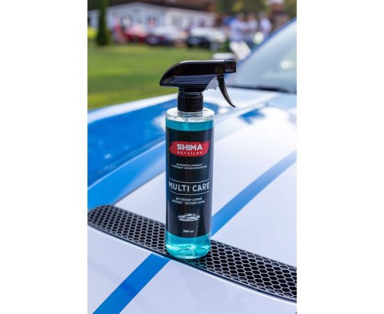 Средство для экспресс очистки и блеска SHIMA DETAILER MULTI CARE 500 мл 4603740920780 ЛЕТНЯЯ НОЧЬ – изображение 2