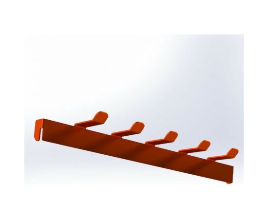 Многофункциональные крючки ООО Металекс Metalex оранжевый ACPRKO – изображение 2