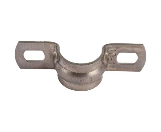 Металлическая двухлапковая скоба FORTISFLEX СМД INOX 10-11 80981 – изображение 4