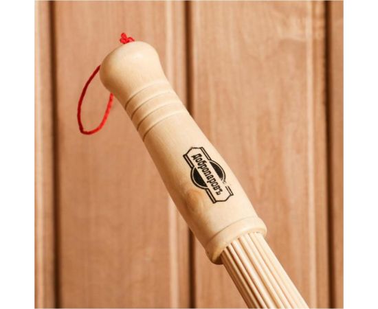 Веник из бамбука Добропаровъ 60см, 0.2см прут 3259297 – изображение 3