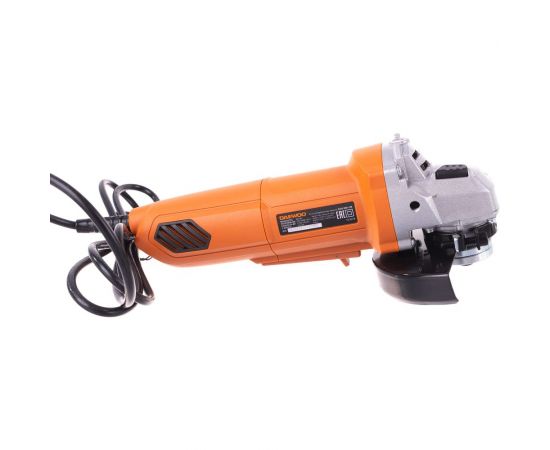 Углошлифовальная машина DAEWOO DAG 650-125 – изображение 7