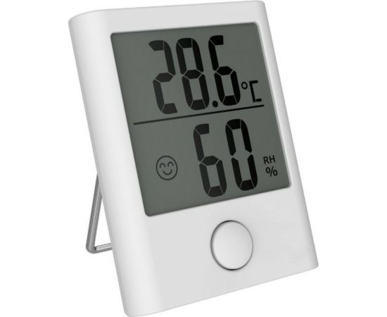 Цифровой термогигрометр BALDR B0134TH-WHITE – изображение 2