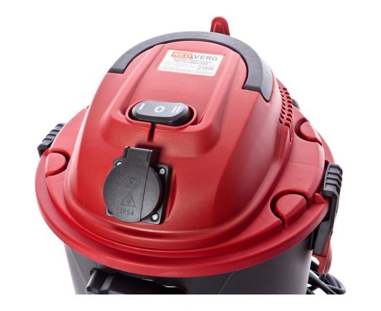 Пылесос REDVERG RD-VC1200S-20P 6678688 – изображение 7