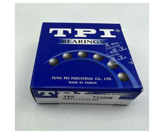 Подшипник TPI 6205LLUC3/L542 TPI-6205-LLU-C3 – изображение 2