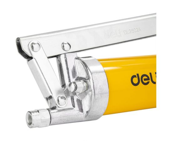 Рычажно-плунжерный шприц DELI DL2602A 400мл 98410 – изображение 9