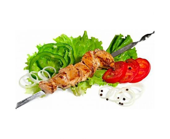 Прямой шампур СИМАЛЕНД 60x1 см, 1.5 мм 1353396 – изображение 2