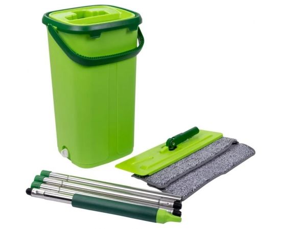 Швабра с отжимом и ведром Удачная покупка Touching Nature M16-16 – изображение 4