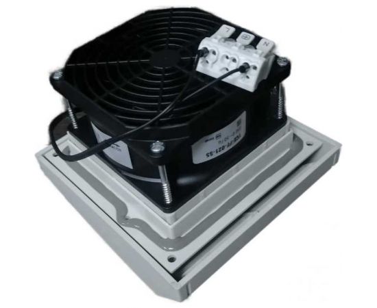 Вентилятор с фильтром IEK 21 куб.м./час IP55 YCE-FF-021-55 – изображение 3