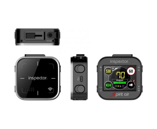 Автомобильный радар-детектор INSPECTOR Spirit Air 4627074715058 – изображение 2