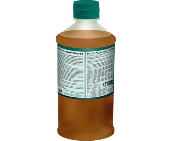 Морилка Profiwood на водной основе, дуб, 0.5 кг 67941 – изображение 4