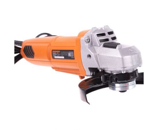 Углошлифовальная машина DAEWOO DAG 650-125 – изображение 6