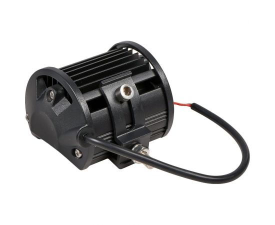 Светодиодная фара (балка) двухрядная Airline 6 LED 5D линза рабочий свет, 18W, 98x78x65, 12/24V ALED043 – изображение 4