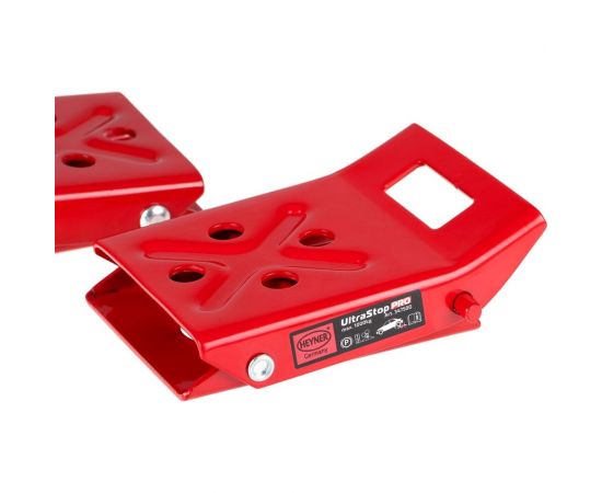 Противооткатный упор Heyner 1 т. металл в комплекте 2 шт. 347500 – изображение 5