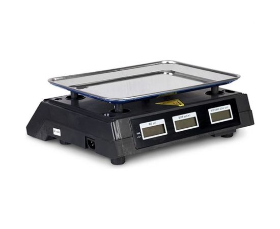 Торговые весы Foodatlas ВТ-40Т, 40кг/2гр УТ000007867 – изображение 3