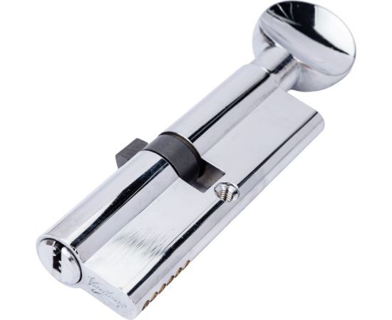 Цилиндровый механизм Вантаж 5 ключей, хром ZС90,45Cx45 СР – изображение 2