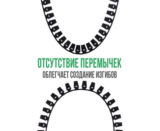 Бордюр ГеоПластБорд Стафф 100 мм, длина 2 м GPBC2.100mm – изображение 10