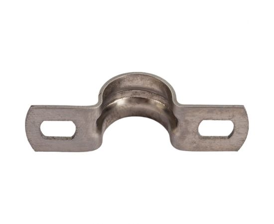 Металлическая двухлапковая скоба FORTISFLEX СМД INOX 10-11 80981 – изображение 3