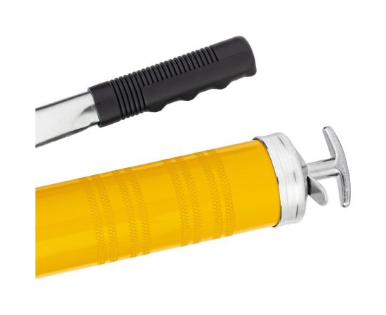 Рычажно-плунжерный шприц DELI DL2602A 400мл 98410 – изображение 8