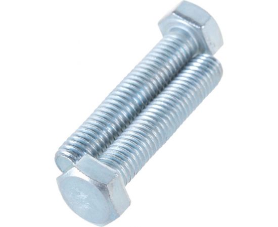 Болт с ш/г VIPкрепеж DIN 933 (558) полная резьба 8х40 6шт 26886 VIP – изображение 2