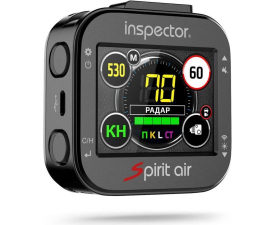 Автомобильный радар-детектор INSPECTOR Spirit Air 4627074715058 – изображение 4
