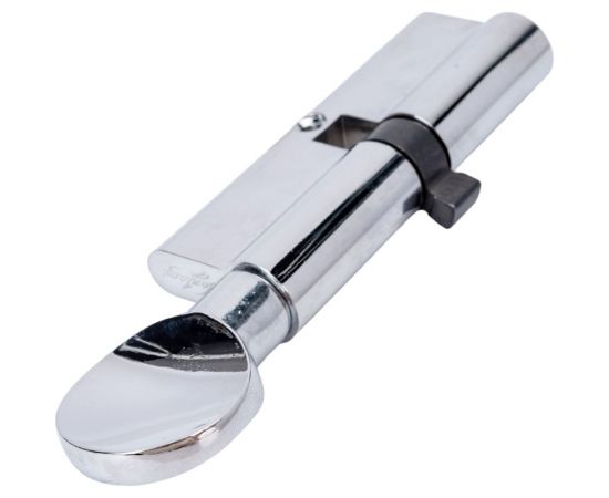 Цилиндровый механизм Вантаж 5 ключей, хром ZС90,45Cx45 СР – изображение 4