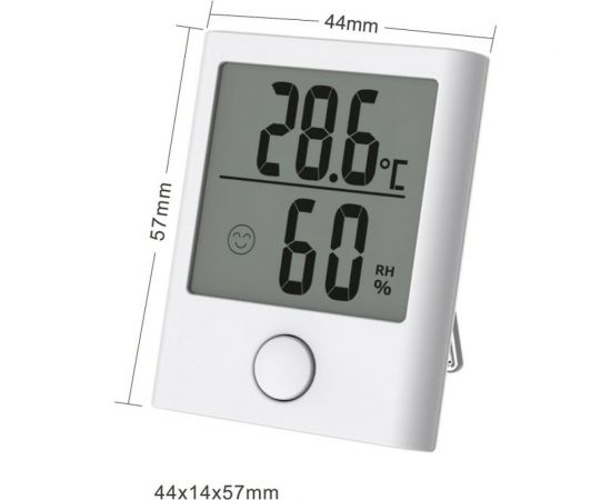 Цифровой термогигрометр BALDR B0134TH-WHITE – изображение 4