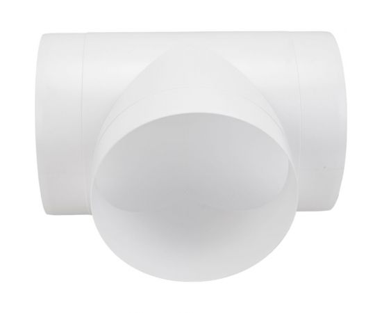 Тройник Т-образный пластик 15ТП 150 мм ERA 90-02288 – изображение 6