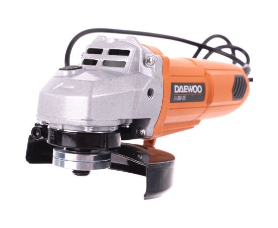 Углошлифовальная машина DAEWOO DAG 650-125 – изображение 5