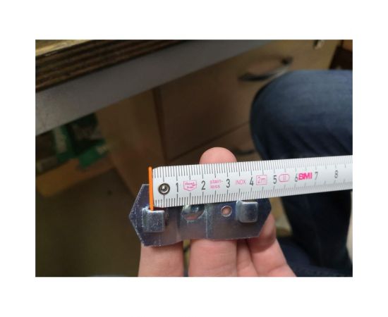 Изогнутый держатель инструмента NORGAU 5x75 мм NH/B-75, 101401503 – изображение 2