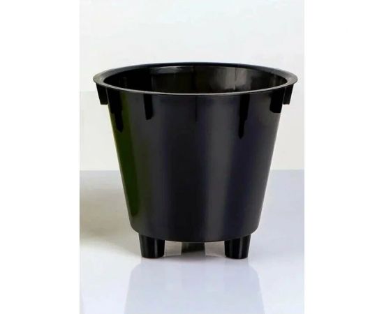 Горшок для цветов Idiland rosemary диам. 330 мм, 16 л, с дренажной вставкой, на колесиках, белый 692216004БЛ – изображение 4