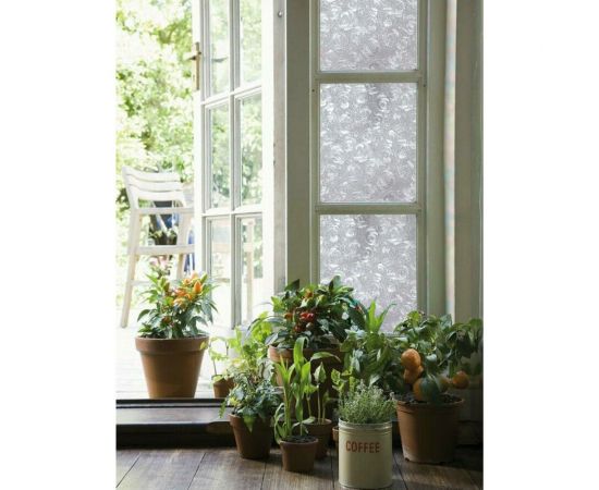 Статическая пленка на стекло Witerra 45x200 см Н890602 – изображение 2