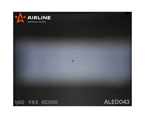 Светодиодная фара (балка) двухрядная Airline 6 LED 5D линза рабочий свет, 18W, 98x78x65, 12/24V ALED043 – изображение 2