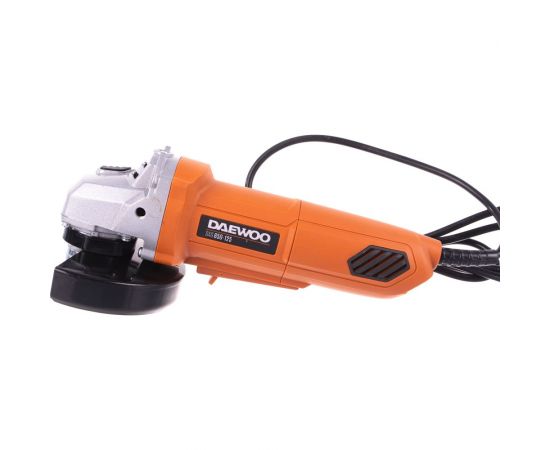 Углошлифовальная машина DAEWOO DAG 650-125 – изображение 4