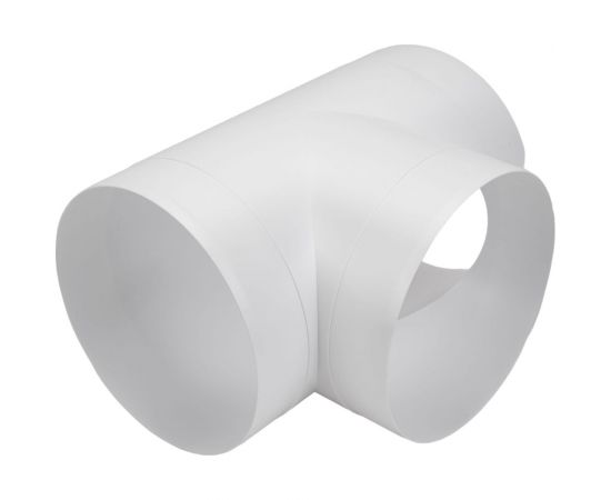 Тройник Т-образный пластик 15ТП 150 мм ERA 90-02288 – изображение 7