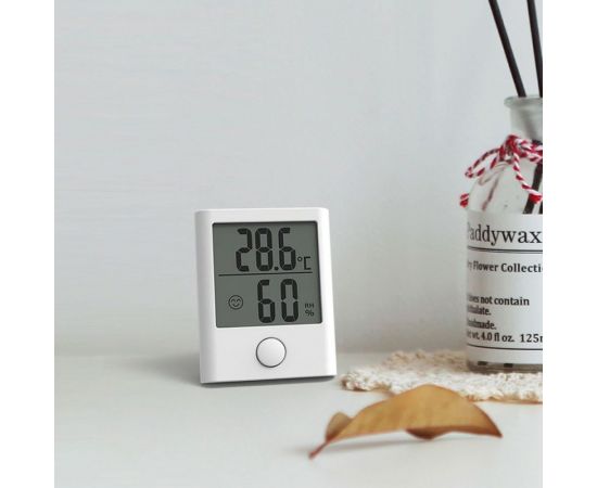 Цифровой термогигрометр BALDR B0134TH-WHITE – изображение 6